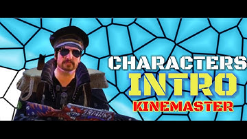 PUBG Characters Intro Tutorial with Kinemaster [ Easy editing Trick Professional Quality ] 🔥🔥🔥🔥