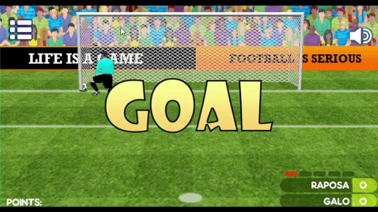 FUTEBOL ZUERA ( PENALTY SHOOTER , POKI JOGOS) 