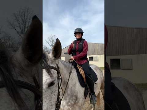 le retour des vlogs d’équitation!🐴