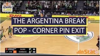 The Argentina Break - Pop Corner Pin Exit