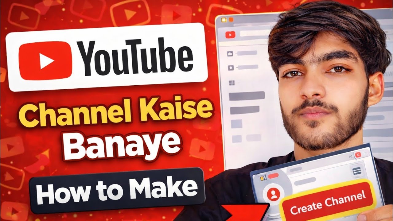 YouTube Channel Kaise Banaen / YouTube Channel Kaise Banaye / how to make youtube channel 