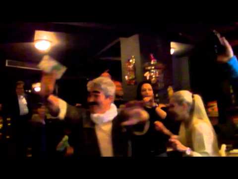 ქართველების საკარნავალო მონაწილეობა ათენში. 2013 წელი. ვაგელა და მისი დედა აღლაია:)))