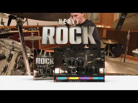 Heavy Rock EZX – In the Mix! | Drums by Jay Ruston
