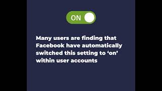 Facebook Privacy Settings Changed -  Camera Roll Exposed in new settings - AI - Security Tips