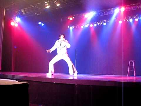 Suspicious Minds- james kruk Elite Elvis Tribute