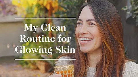 Skin-Care Routine For Glowing Skin In Whitney Leig...