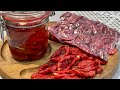 Вкусная и полезная домашняя заготовка. Вяленые помидоры.