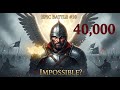 The SECRET to Hodów's Success 400 vs 40,000 Troops