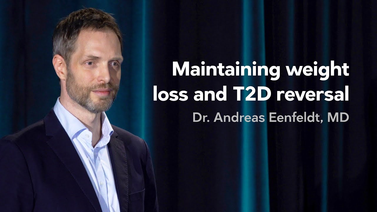 Weight loss and type 2 diabetes reversal on low carb — Dr. Andreas Eenfeldt, MD