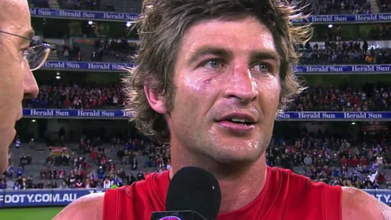 Brett Kirk career highlights YouTube Brett Kirk career highlights YouTube