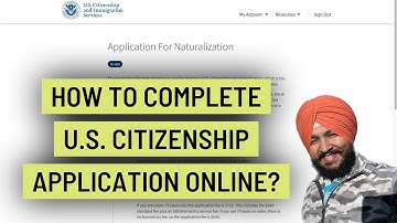 Step By Step Guide to Apply for U.S. Citizenship Online | N-400 Application for Naturalization