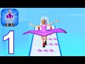 Skirt Fly - Gameplay Part 1 All Levels 1-6 (Android, iOS)