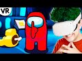 AMONG US в ВИРТУАЛЬНОЙ РЕАЛЬНОСТИ? 😱 Первый раз в VR