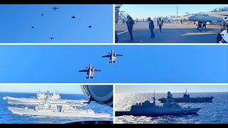 USS Harry S. Truman B-roll during Neptune Strike 22