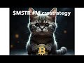 Mstr microstrategy update after another down week