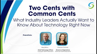 What Industry Leaders Are Actually Talking About In Healthcare and Senior Living Technology