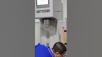 Servo C frame hydraulic press water-cooled spindle press fitting