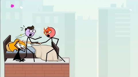 Mr Bounce (WEEGOON) - Gameplay Walkthrough - All Levels 4-15 Funny Stickman Brain Puzzle Game