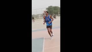 Ekene Unekwe, 6'9", 7'2" wingspan, 2009 (video from 2023)