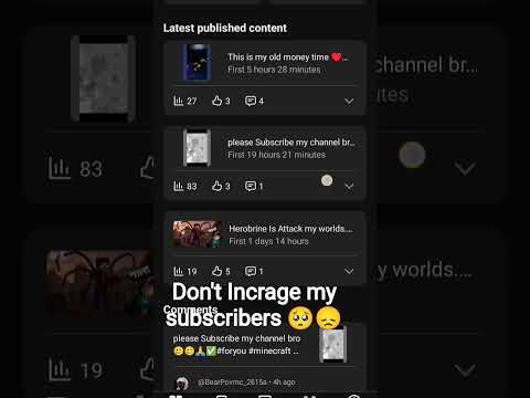 please bro subscribe my channel.||Golden Brown song #foryou #viral #minecraft #minecraftyoutuber by Craft With  Emrul