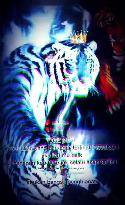 story wa bangsa harimau l pegang teguh #shorts #katakatamutiara