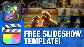 Free Slideshow Template for Apple Motion!