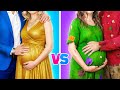 ¡Embarazada Rica vs Embarazada Pobre! Situaciones Graciosas con Futuras Madres