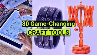 80 Tools That Save You Hours of Work in 2026 (Crafting Edition)