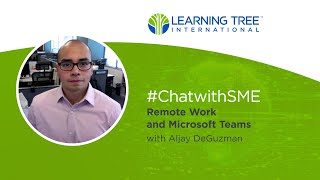 #ChatwithSME: Supporting a Newly Remote Workforce with Microsoft Teams