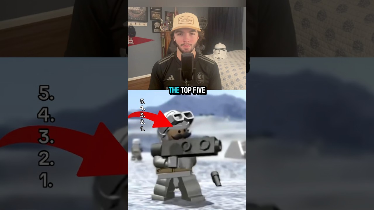 Top 5 Saddest Deaths in Lego Star Wars