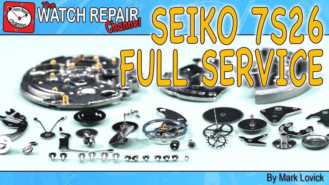 Top 85+ imagen seiko 7s26 disassembly