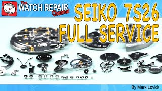 Getting Your Seiko Watch Serviced or Repaired [The Ultimate Guide] –  Chronometer Check