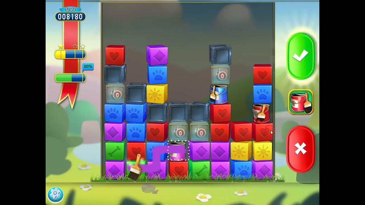Pet Rescue Saga level 5054 no boosters | PuzzledCubes.site