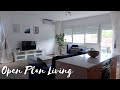 KNOCKING DOWN WALL TO CREATE OPEN-PLAN KITCHEN, DINING ROOM AND LIVING ROOM AREA (TIME-LAPSE)