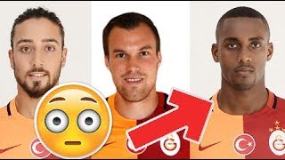 Galatasaray'a Transfer Olup Bekleneni Veremeyen Futbolcular!!!