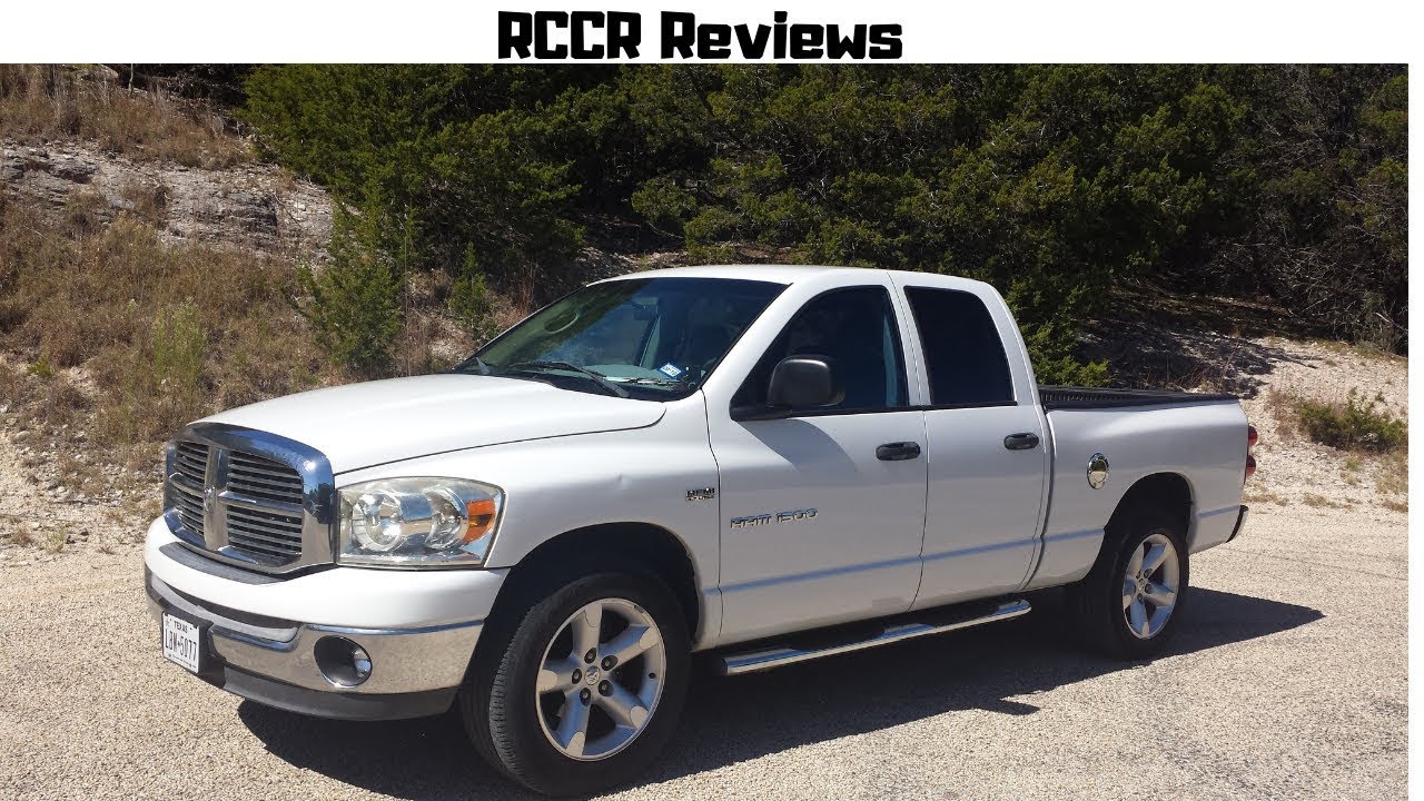 2007 Dodge Ram Pickup 1500 Review & Ratings