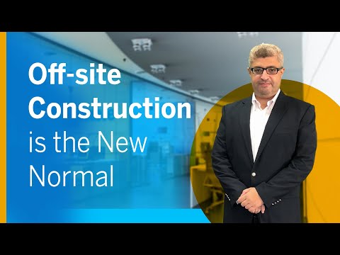 Offsite Construction is the New Normal - Tekla Update