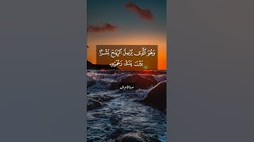 تلاوة عطرة من سورة الأعراف للشيخ محمد أيوب #quran