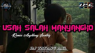 DJ USAH SALAH MANYANGKO - VICKY KOGA FT TIFFANY - LAGU MINANG REMIX SLOW TERBARU 2020 (JPC)