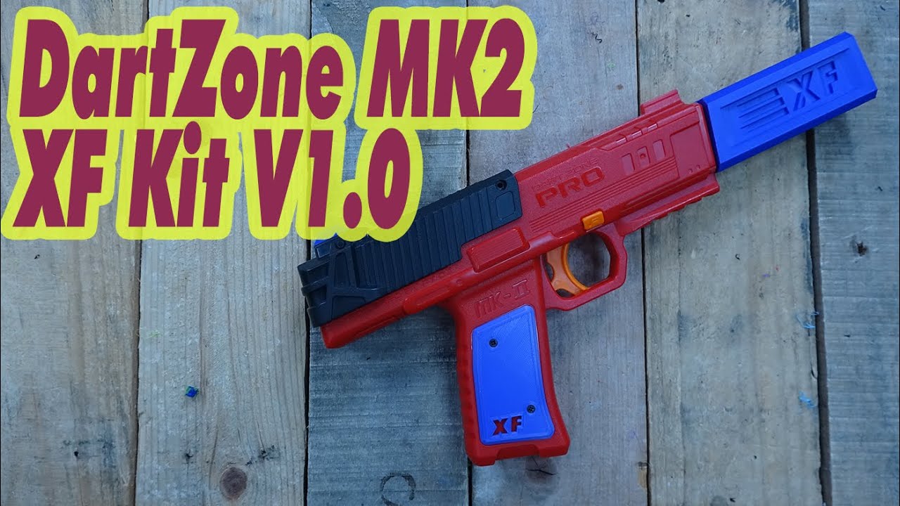 DartZone MKII - XF Kit V1.0 Review - YouTube