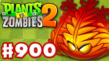 INFERNO! New Plant! - Plants vs. Zombies 2 - Gameplay Walkthrough Part 900