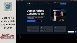 Best AI No-code Mobile App Builders in 2024 screenshot 4