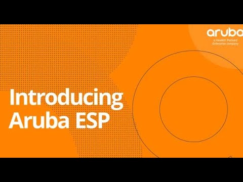 Introducing Aruba ESP