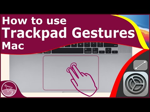 How to Use Trackpad Gestures on Mac [macOS Big Sur]