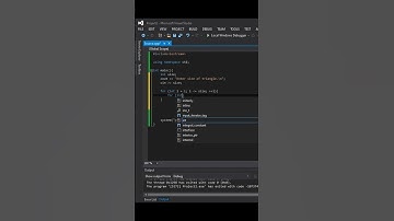 C++ : Printing Pattern (left side Triangle) #shorts #youtubeshorts