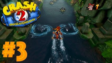 Crash Bandicoot 2 Cortex Strikes Back Remastered Playthrough Hang Eight Ep. 3
