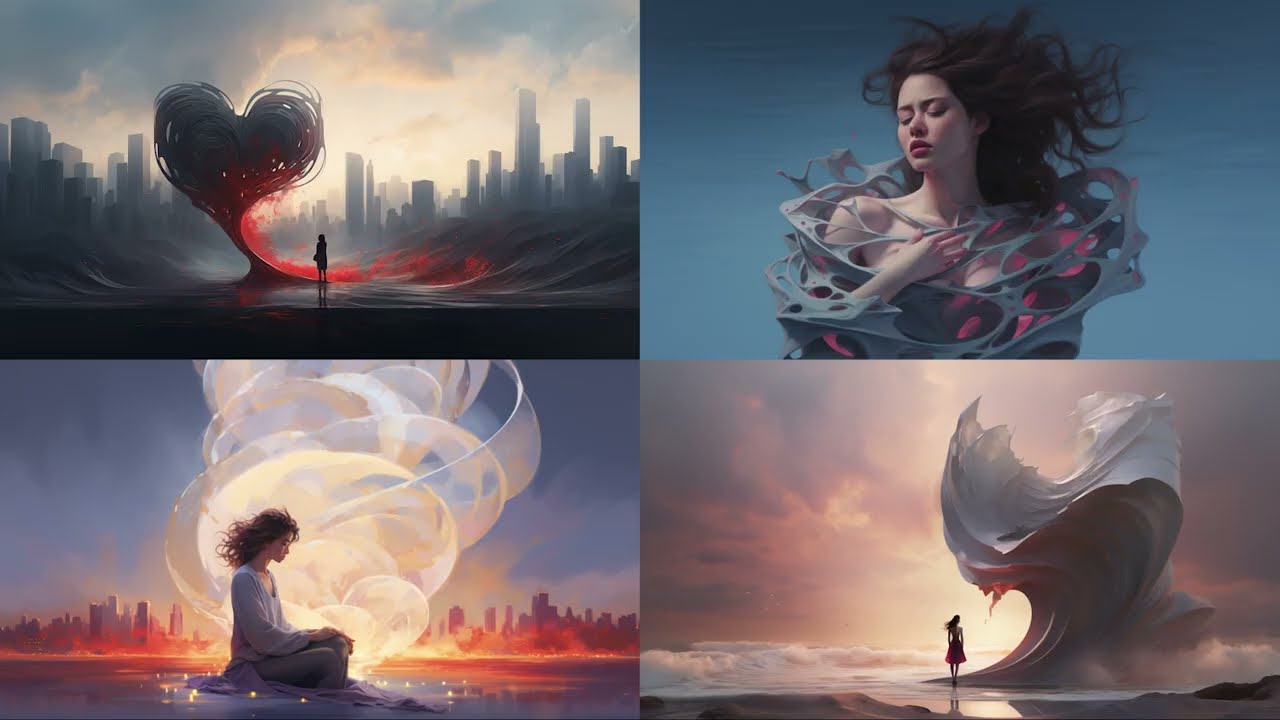 10 Midjourney prompts: People´s emotions/relationships, Midjourney how to Prompt, Mid journey art