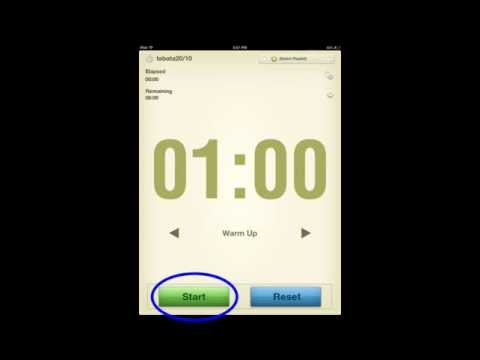 como utilizar Interval Timer