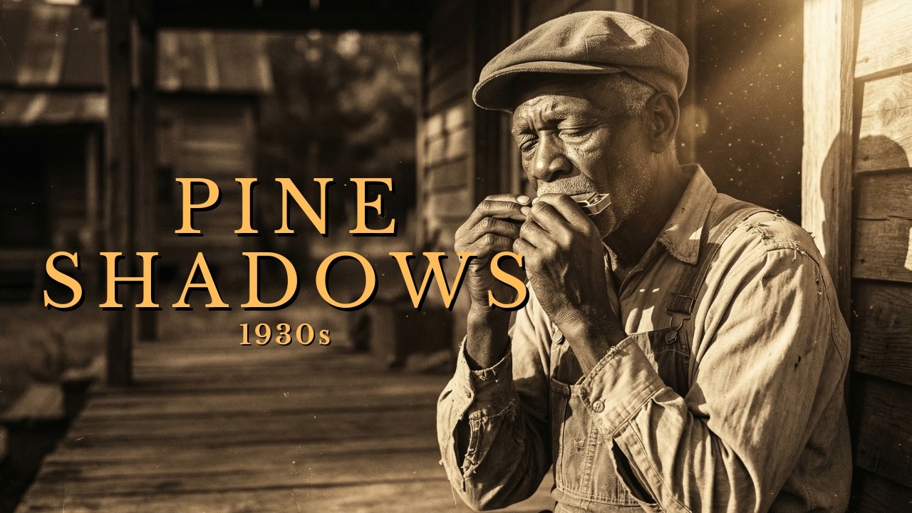 Pine Shadows on the Delta | Delta Blues 1930s | Raw Acoustic Mississippi
