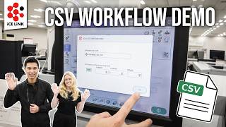 iCE LiNK - CSV Workflow Demo
